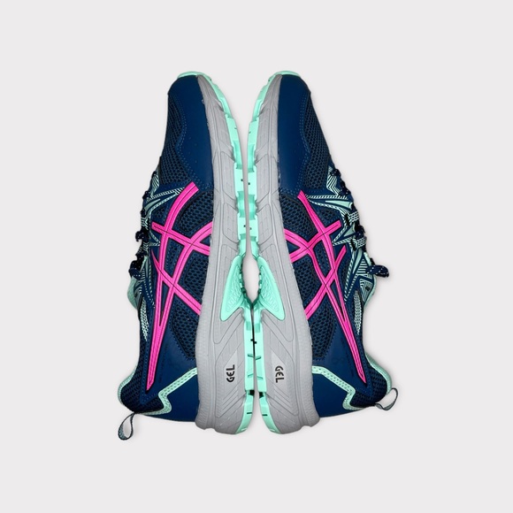 ASICS Gel-Venture 8 Blue & Pink Sneakers - Picture 4 of 6